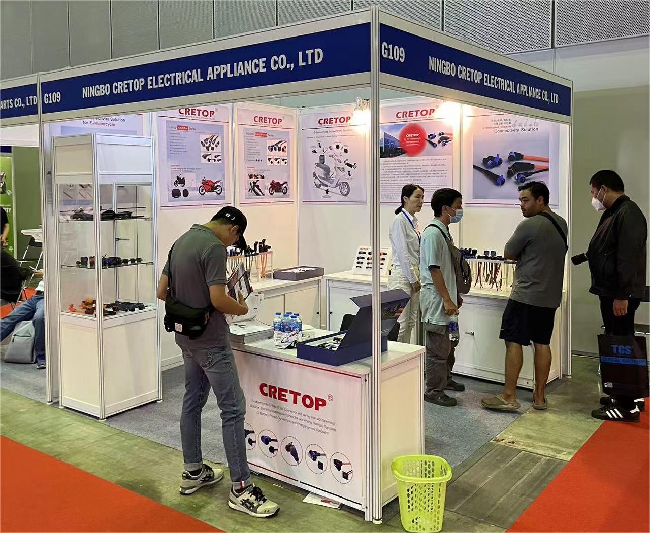 CRETOP във Vietnam Autotech & Accessories